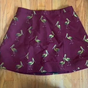 Pelican skirt